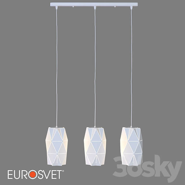 OM Pendant lamp Eurosvet 50145 3 Reprise Pendant light 3D Models 3DSKY