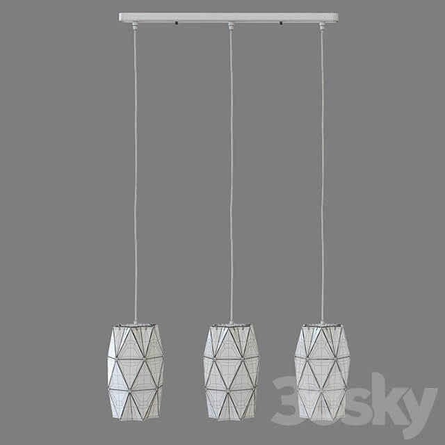 OM Pendant lamp Eurosvet 50145 3 Reprise Pendant light 3D Models 3DSKY