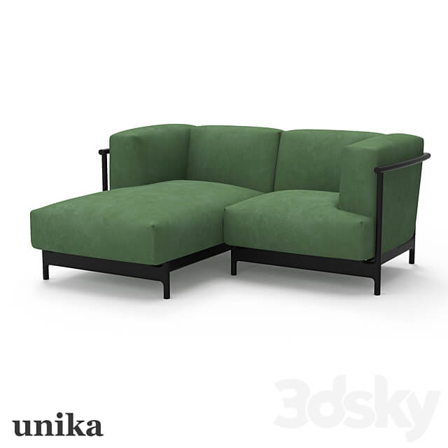 Modular sofa Hans Set 2 3D Models 3DSKY