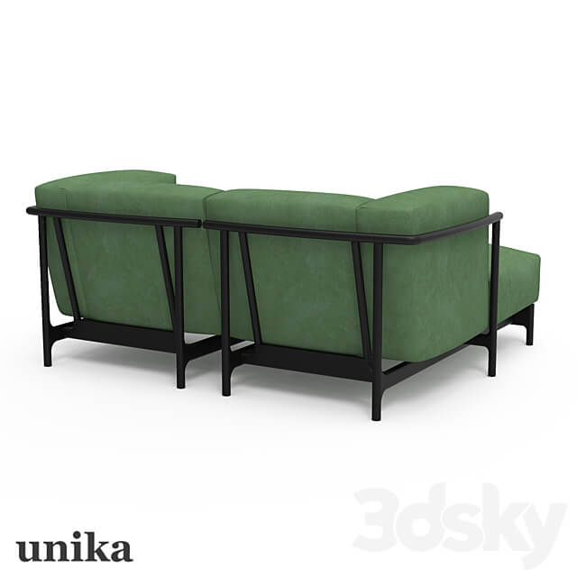 Modular sofa Hans Set 2 3D Models 3DSKY