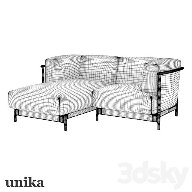 Modular sofa Hans Set 2 3D Models 3DSKY