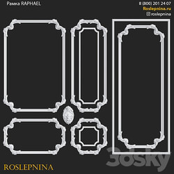 RAPHAEL frame set by RosLepnina 3D Models 3DSKY 