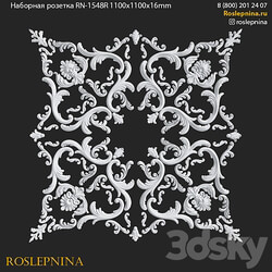 Composite socket RN 1548R from RosLepnina 3D Models 3DSKY 