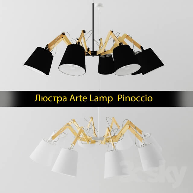 Chandelier Arte Lamp Pinoccio