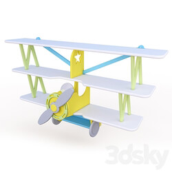 OM AIRCRAFT SHELF AVIATOR Miscellaneous 3D Models 3DSKY 