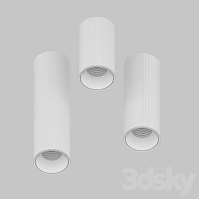 Barrel Ceiling lamp 3D Models 3DSKY