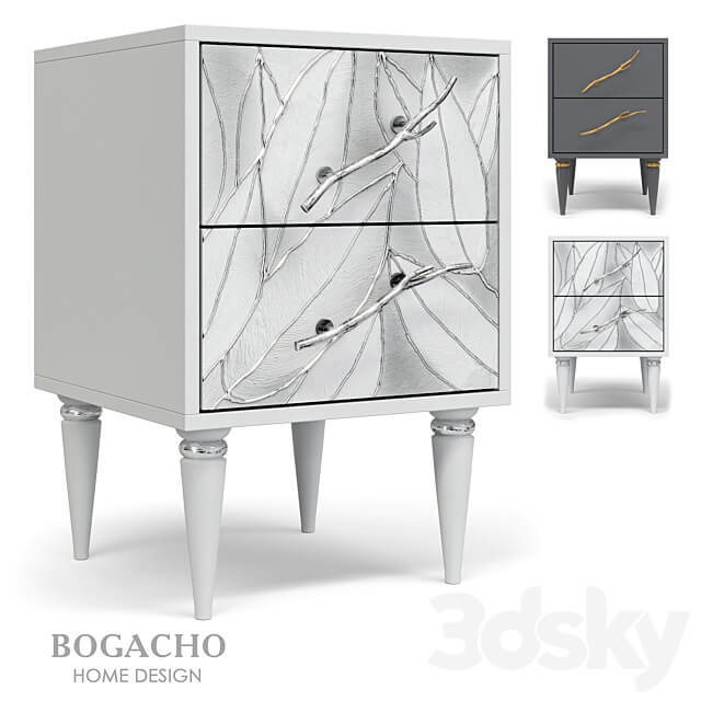 Om bedside table Art Classic Sideboard Chest of drawer 3D Models 3DSKY