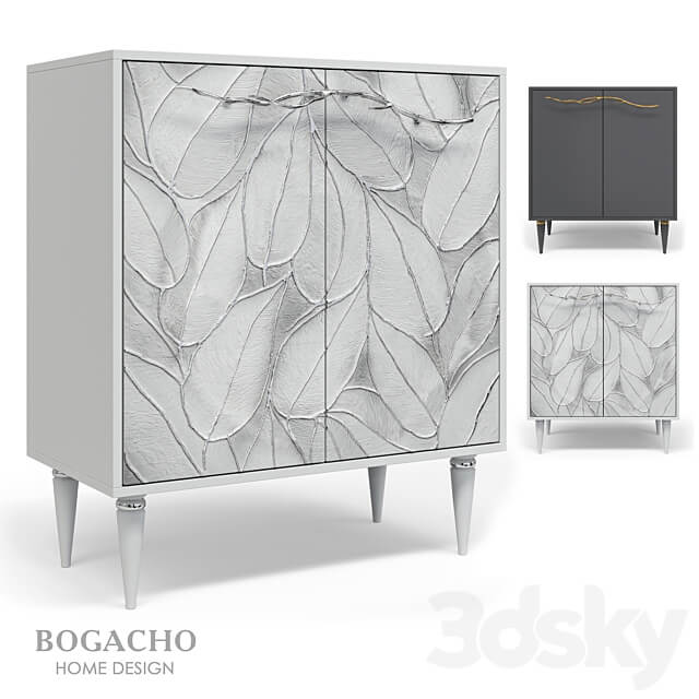 OM Chest of drawers with hinged doors Art Classic Sideboard Chest of drawer 3D Models 3DSKY