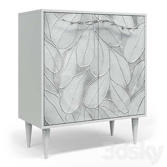 OM Chest of drawers with hinged doors Art Classic Sideboard Chest of drawer 3D Models 3DSKY