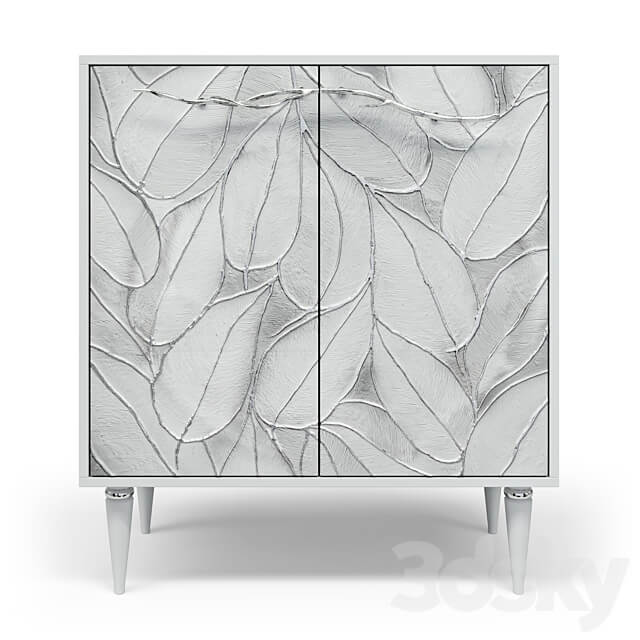 OM Chest of drawers with hinged doors Art Classic Sideboard Chest of drawer 3D Models 3DSKY