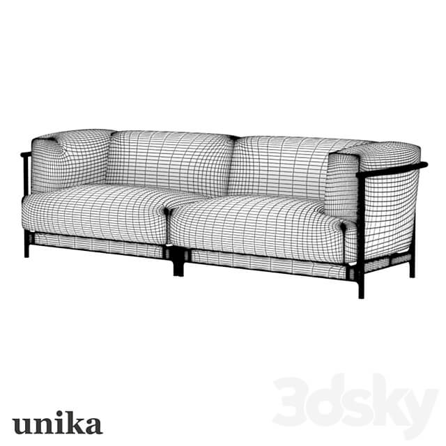 Modular sofa Hans Set 3 3D Models 3DSKY