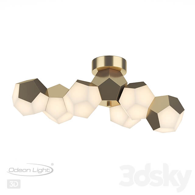 Odeon Light 4305 36CL BINGO Ceiling lamp 3D Models 3DSKY