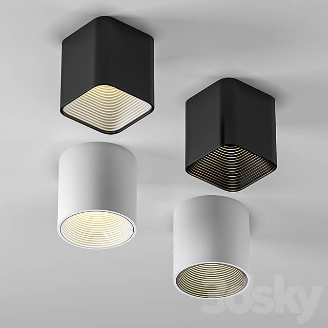 UGO Ceiling lamp 3D Models 3DSKY