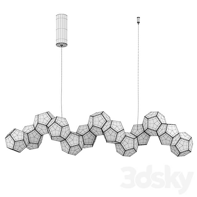 ODEON LIGHT 4305 74L BINGO Pendant light 3D Models 3DSKY