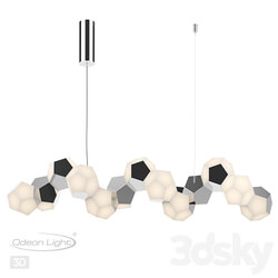 Odeon Light 4304 74L BINGO Pendant light 3D Models 3DSKY 