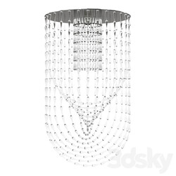 Ceiling lamp chandelier Viabizzuno Gocce Cupola Grande Pendant light 3D Models 3DSKY 