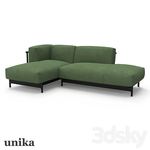 Modular sofa Hans Set 4 3D Models 3DSKY