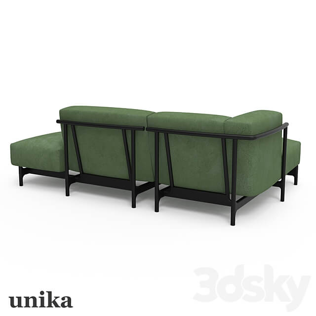 Modular sofa Hans Set 4 3D Models 3DSKY