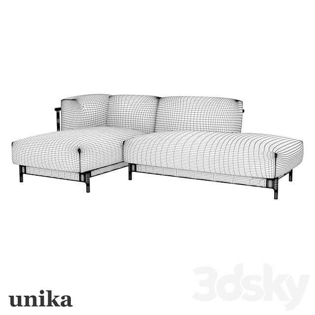 Modular sofa Hans Set 4 3D Models 3DSKY