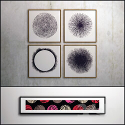 The picture in a frame 7 piece Collection 21 Abstract 