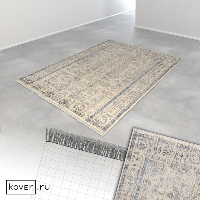 Carpet SILK PATINA AL102 COLOR2 Art de Vivre Kover.ru 3D Models 3DSKY