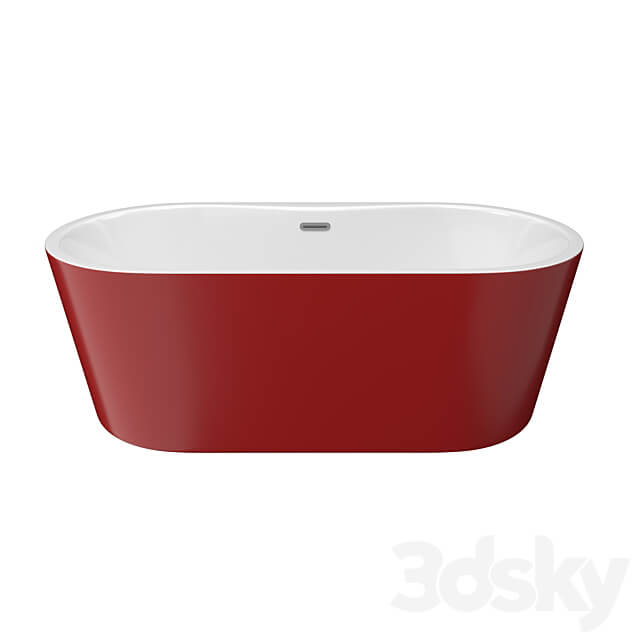 Kolpa San Comodo bathtub 185x90 3D Models 3DSKY