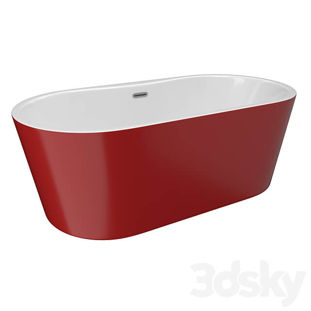 Kolpa San Comodo bathtub 185x90 3D Models 3DSKY