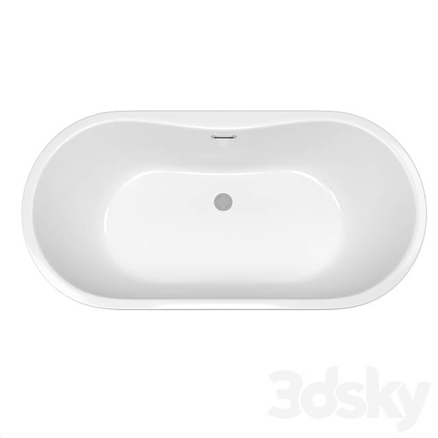 Kolpa San Comodo bathtub 185x90 3D Models 3DSKY