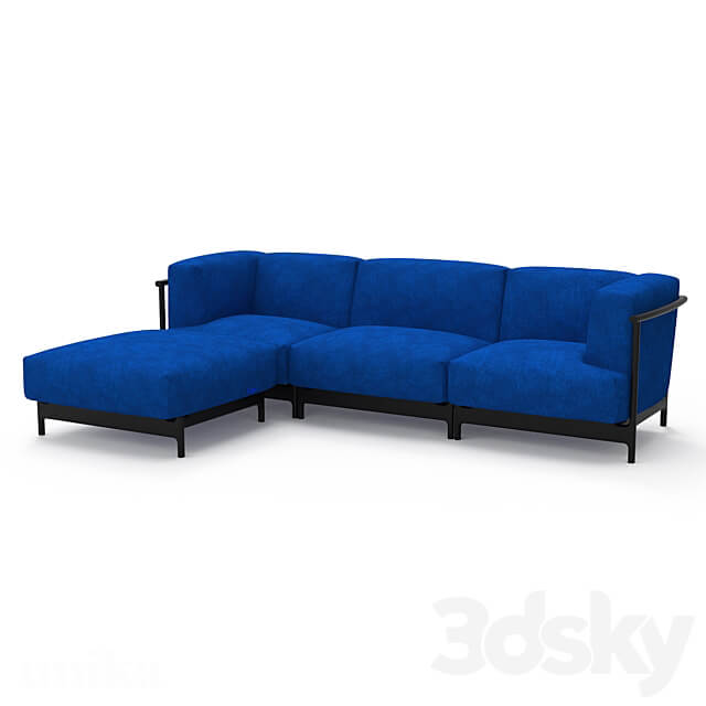 Modular sofa Hans Set 7 3D Models 3DSKY