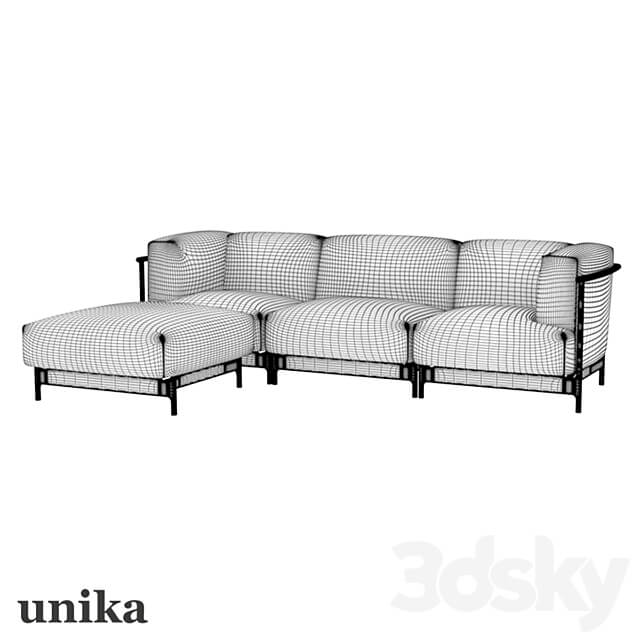 Modular sofa Hans Set 7 3D Models 3DSKY