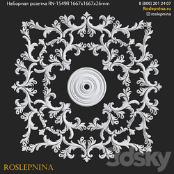 Composite socket RN 1549R from RosLepnina 3D Models 3DSKY 