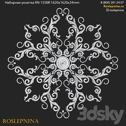 Composite socket RN 1550R from RosLepnina 3D Models 3DSKY 