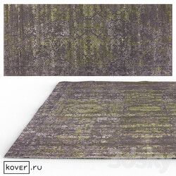 Carpet FRESCO 1201BS GRY GRN Art de Vivre Kover.ru 3D Models 3DSKY 