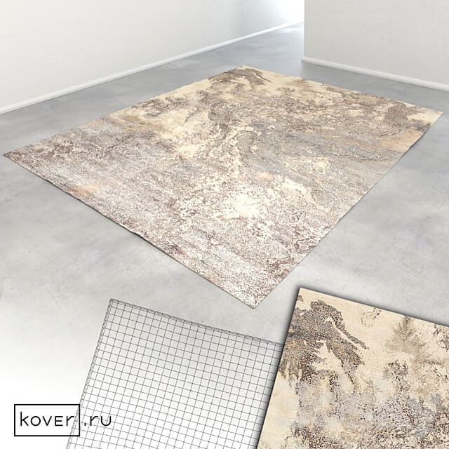 Carpet WEST HOLLYWOOD EMERALD PJ1757 Art de Vivre Kover.ru 3D Models 3DSKY