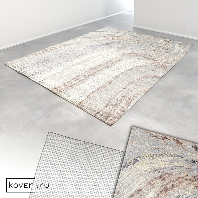 Carpets abstraction Art de Vivre Kover.ru Set2 3D Models 3DSKY