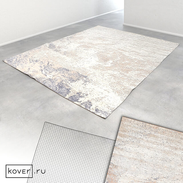 Carpets abstraction Art de Vivre Kover.ru Set2 3D Models 3DSKY