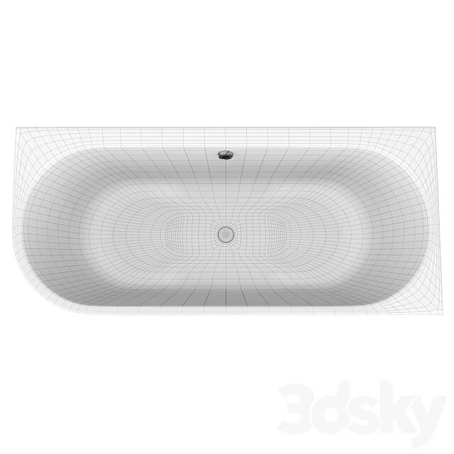 Bath Kolpa San Dream SP Corner L 180x80 3D Models 3DSKY