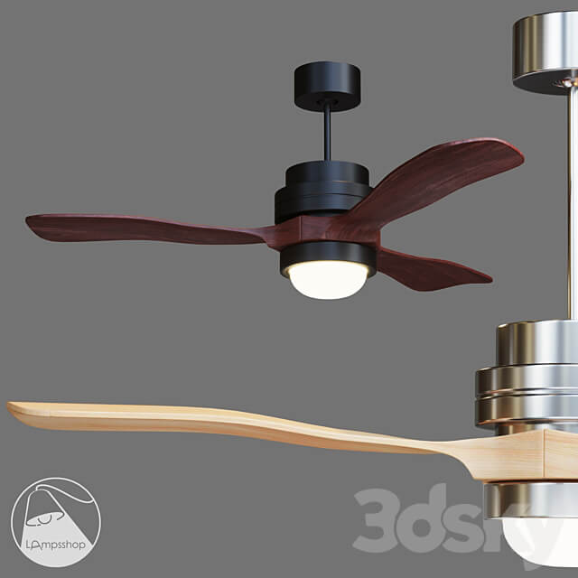 Ventilator Danle FN0003a Pendant light 3D Models 3DSKY