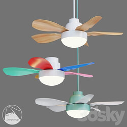 Ventilator Donise FN0034a Ceiling lamp 3D Models 3DSKY 