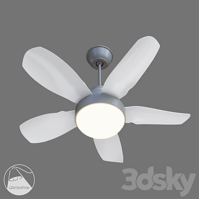 Ventilator Donise FN0034a Ceiling lamp 3D Models 3DSKY