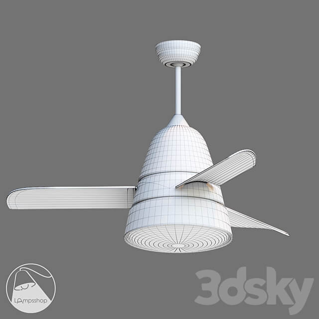 Ventilator Helic FN0016a Pendant light 3D Models 3DSKY
