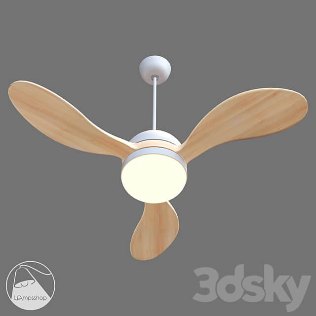 Ventilator Intenson FN0033a 3D Models 3DSKY