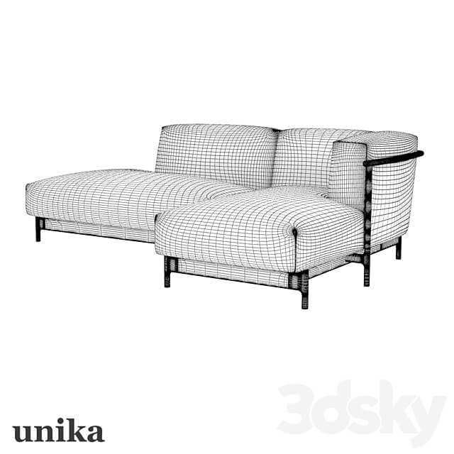 Modular sofa Hans Set 5 3D Models 3DSKY