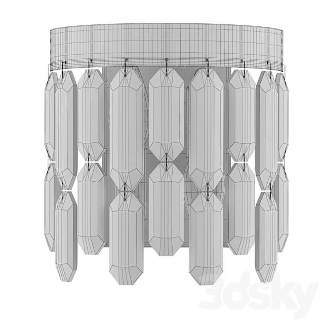 ODEON LIGHT 4986 2W DAKISA 3D Models 3DSKY