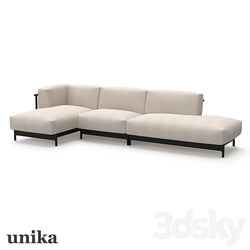 Modular sofa Hans Set 8 3D Models 3DSKY 