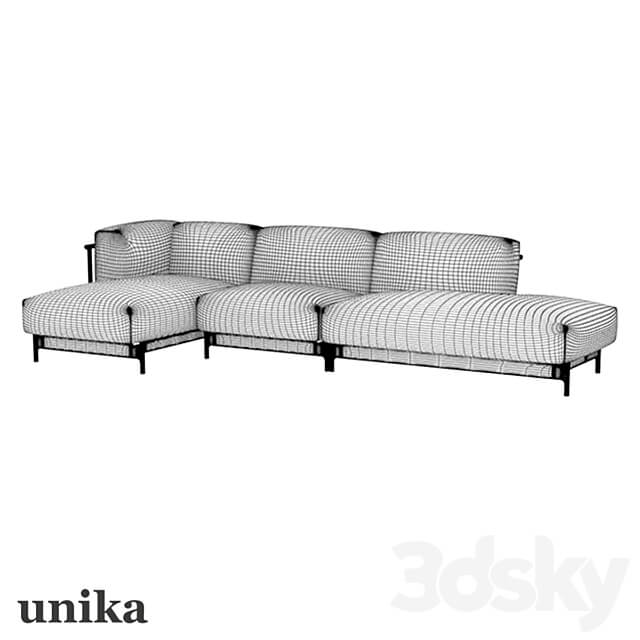 Modular sofa Hans Set 8 3D Models 3DSKY