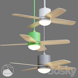 Ventilator Kupel FN0015a Pendant light 3D Models 3DSKY 