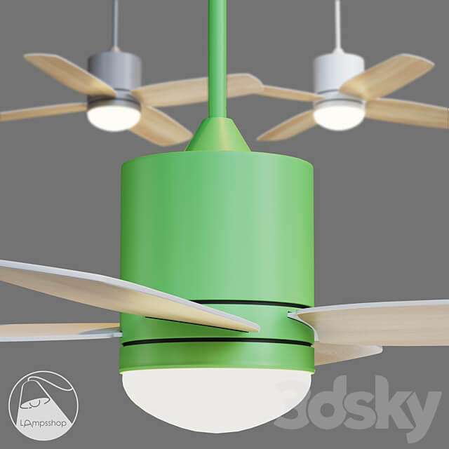 Ventilator Kupel FN0015a Pendant light 3D Models 3DSKY