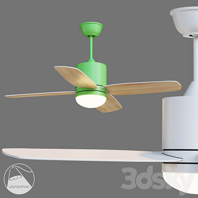 Ventilator Kupel FN0015a Pendant light 3D Models 3DSKY