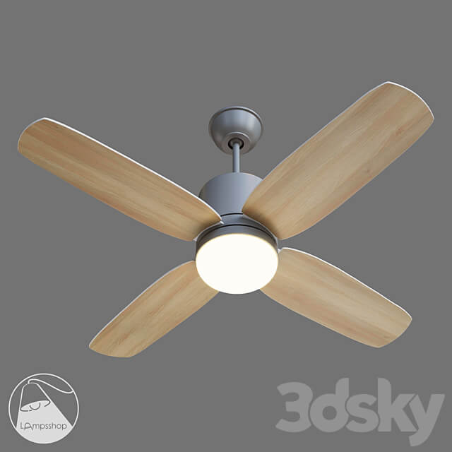 Ventilator Kupel FN0015a Pendant light 3D Models 3DSKY